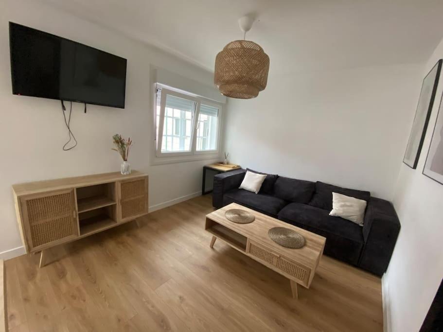 Apartamento Centrico Piso En Portonovo Exterior foto