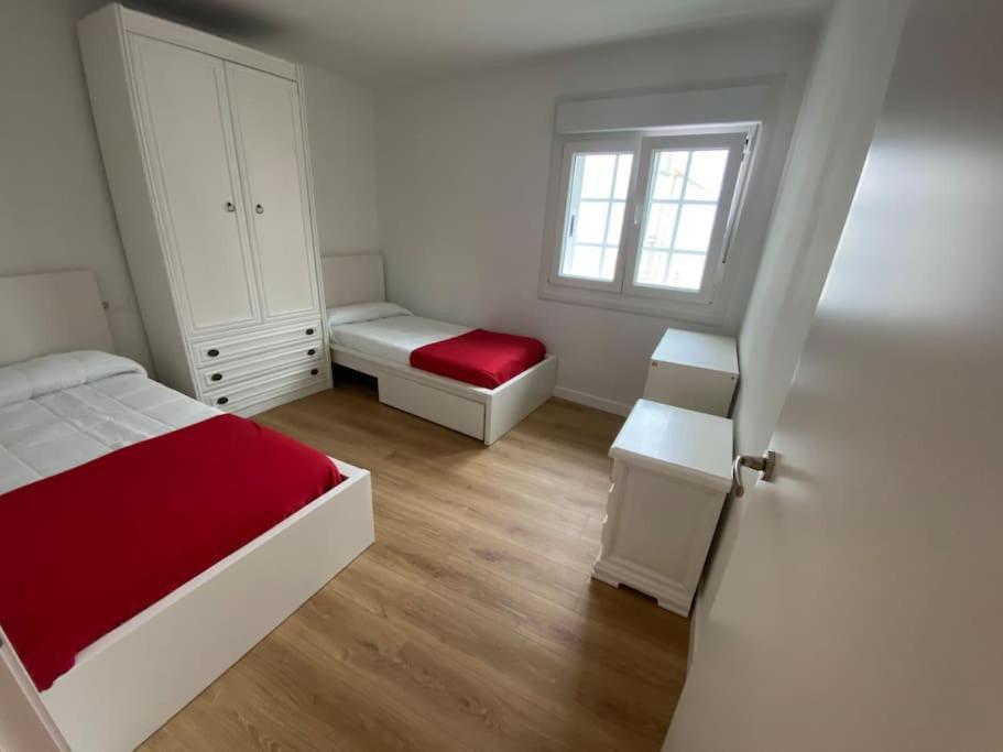 Apartamento Centrico Piso En Portonovo Exterior foto